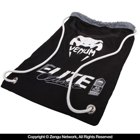 Venum-Elite Classic Jiu Jitsu Gi - Black-15